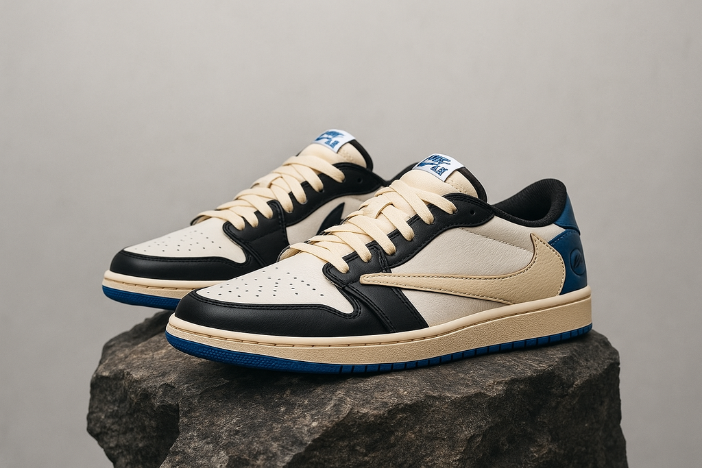 Travis Scott x Fragment Low