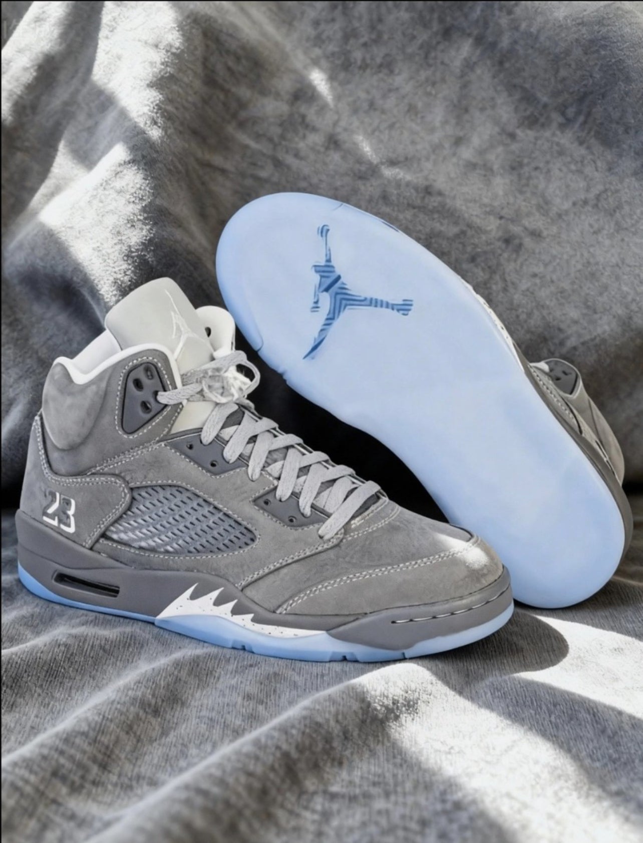 Jordan 5 - Wolf Grey